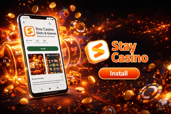 Stay Casino app