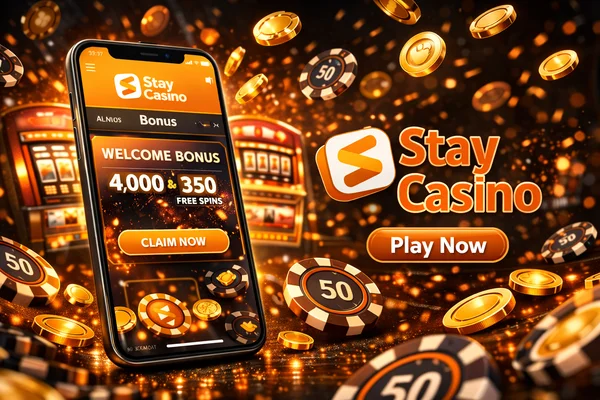 Stay Casino bonus